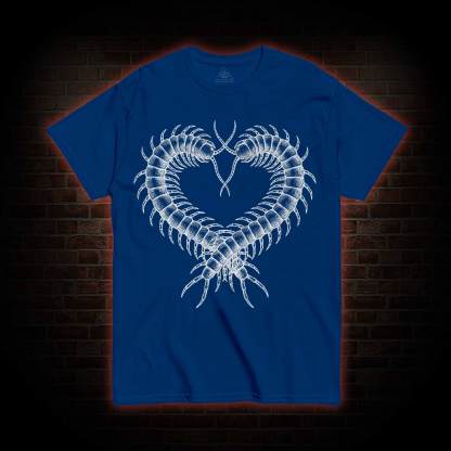 Centipede Heart T-shirt