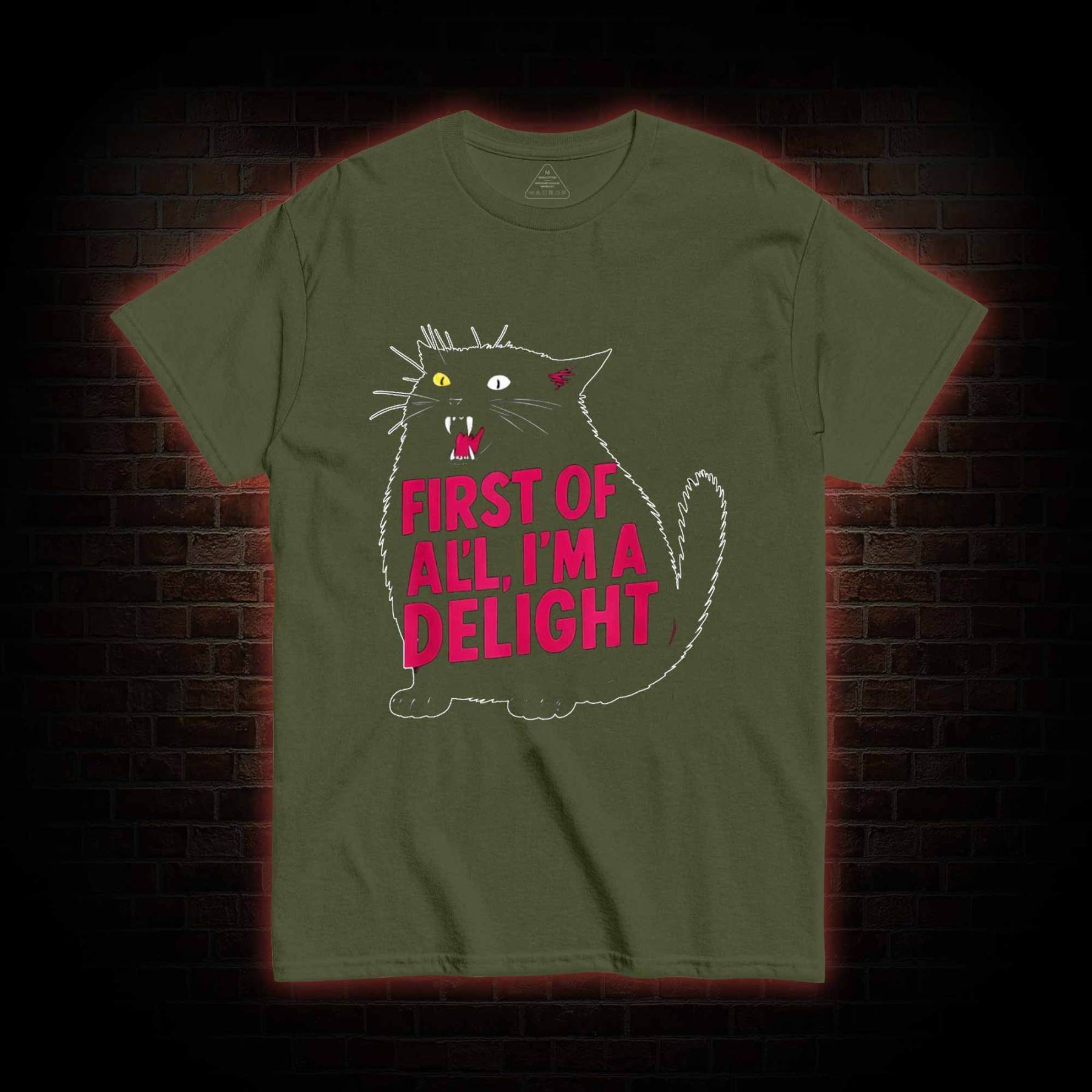 First of all I’m a Delight T-shirt