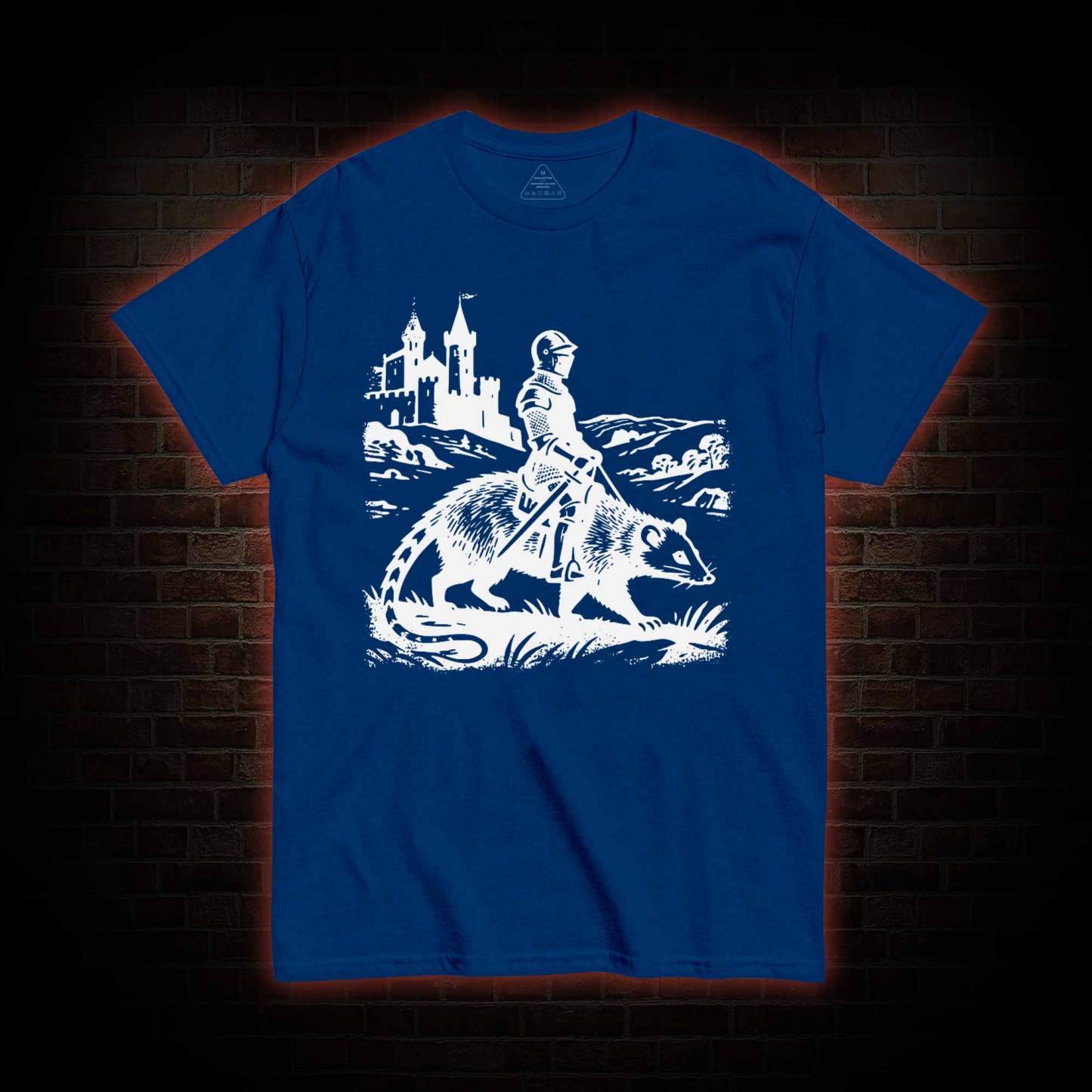 Knight Opossum T-shirt