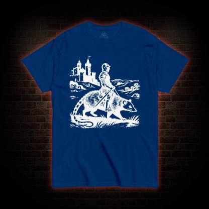 Knight Opossum T-shirt