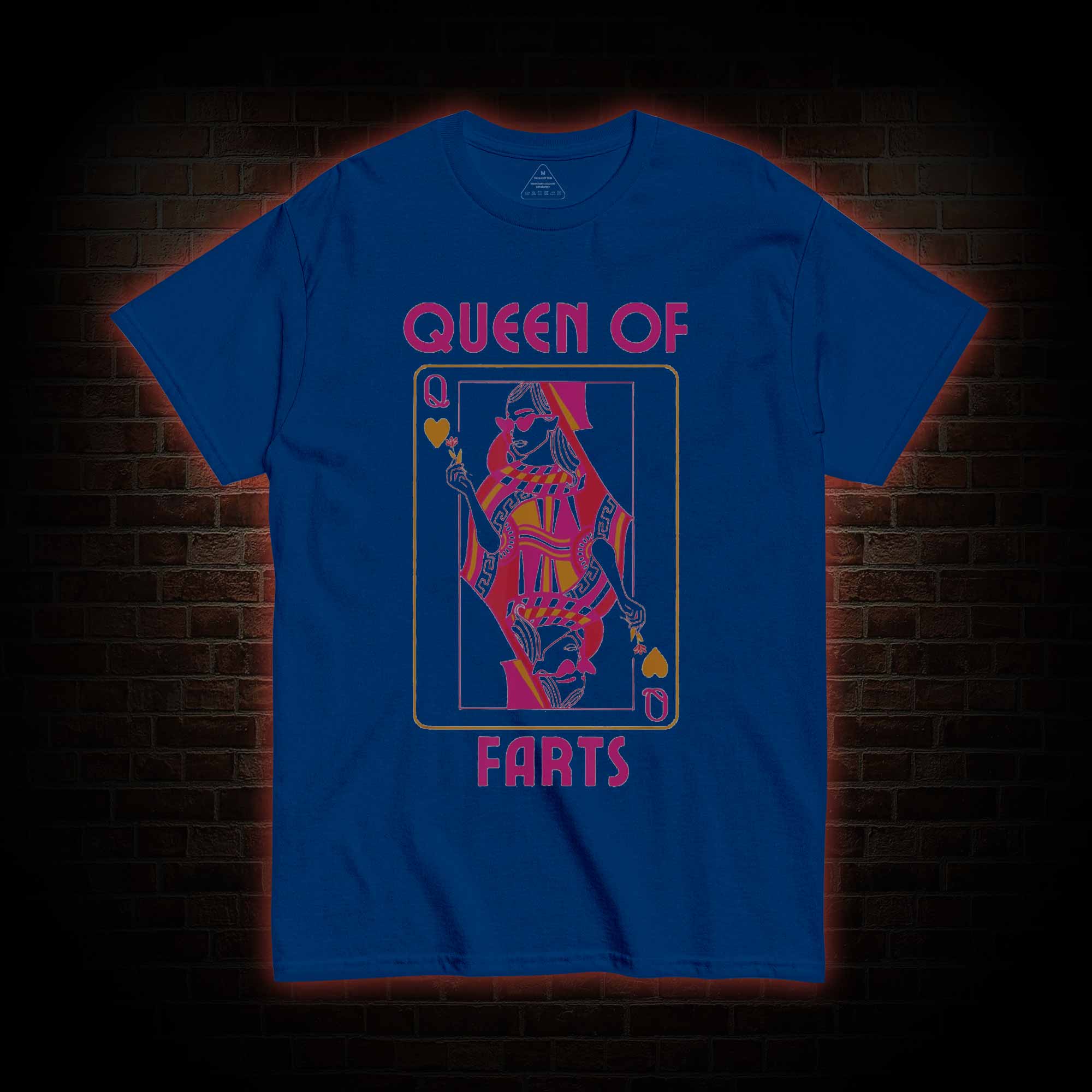 Queen of Farts T-shirt