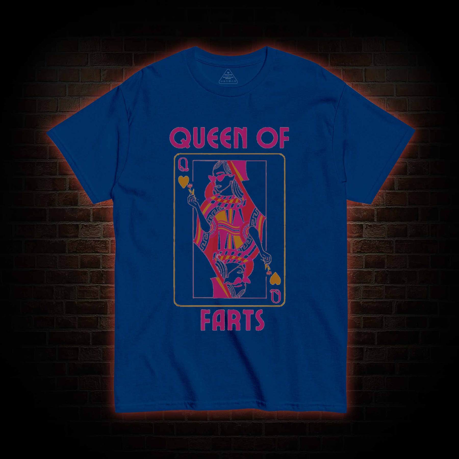 Queen of Farts T-shirt