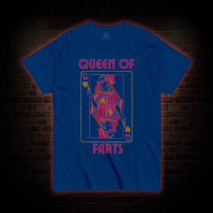 Queen of Farts T-shirt