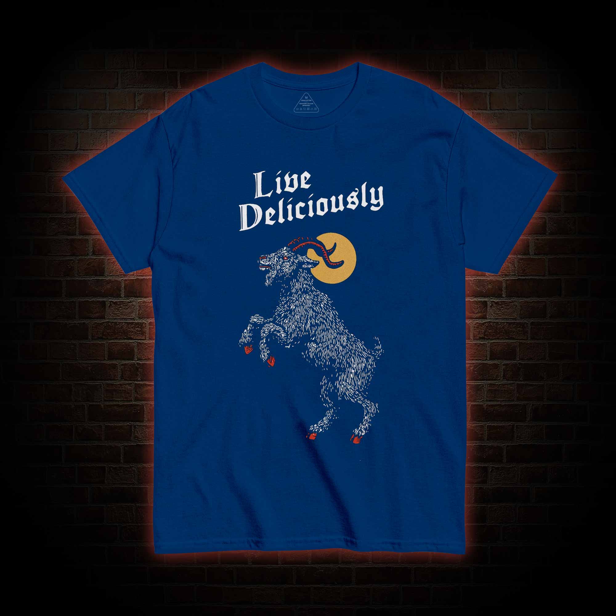 Live Deliciously T-shirt