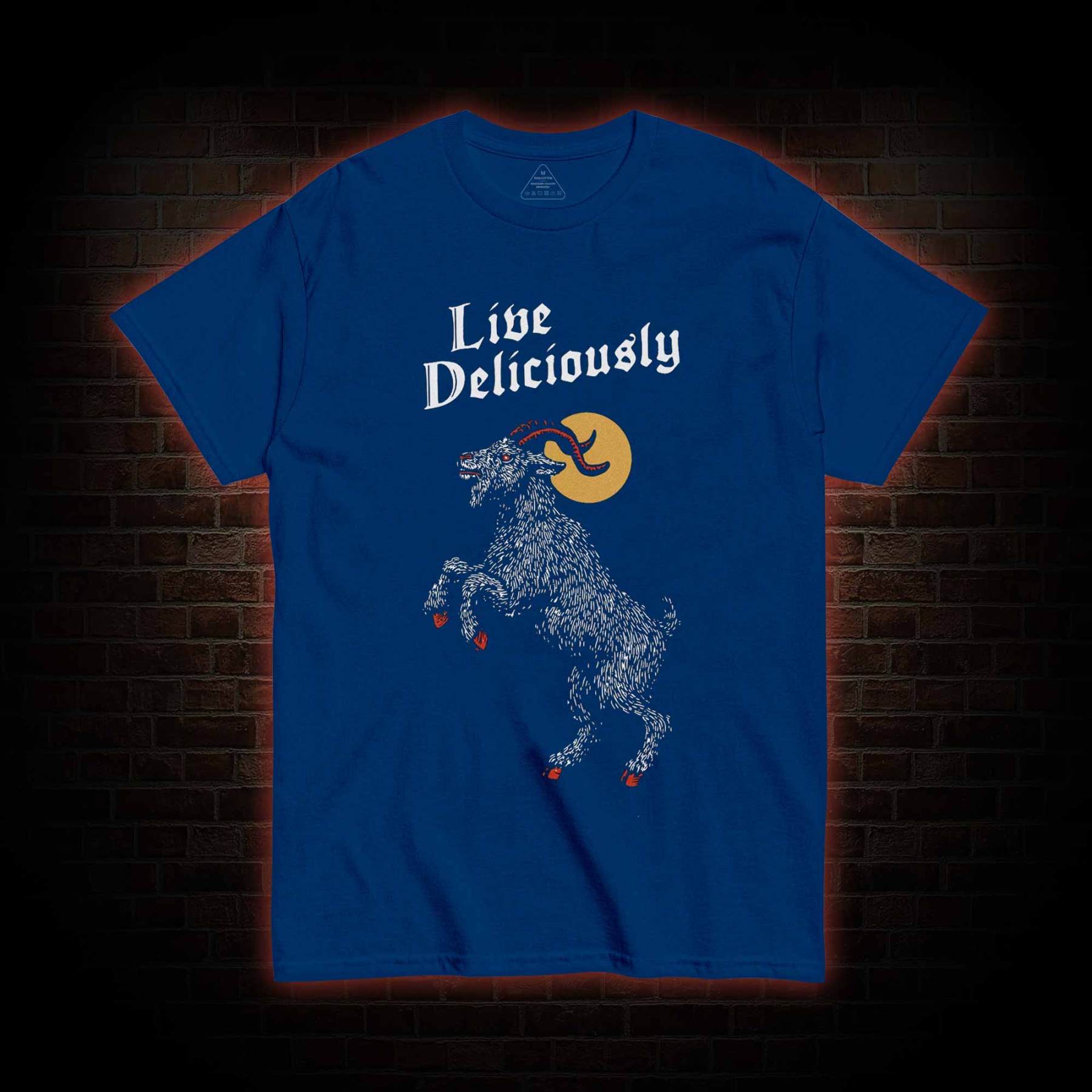 Live Deliciously T-shirt