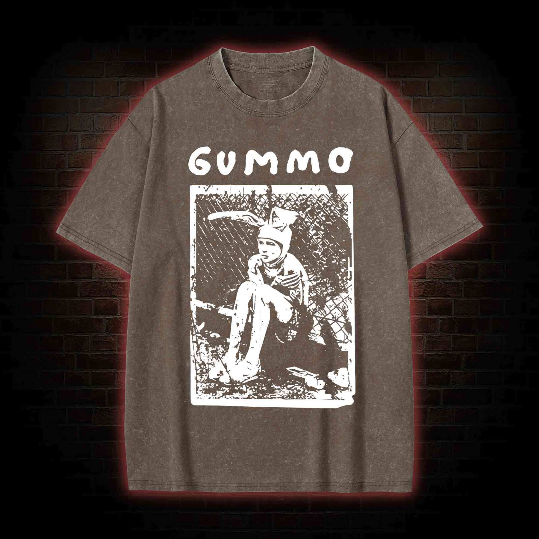 Gummo Washed T-shirt