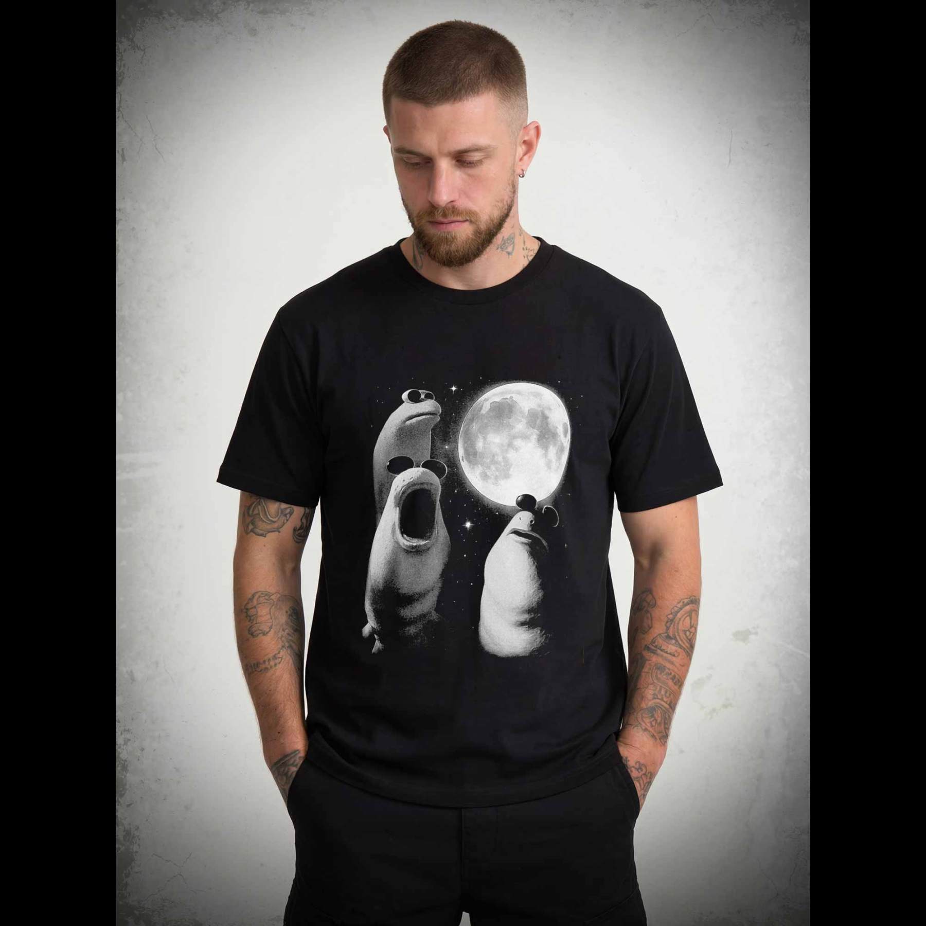 Marcus the Worm T-shirt