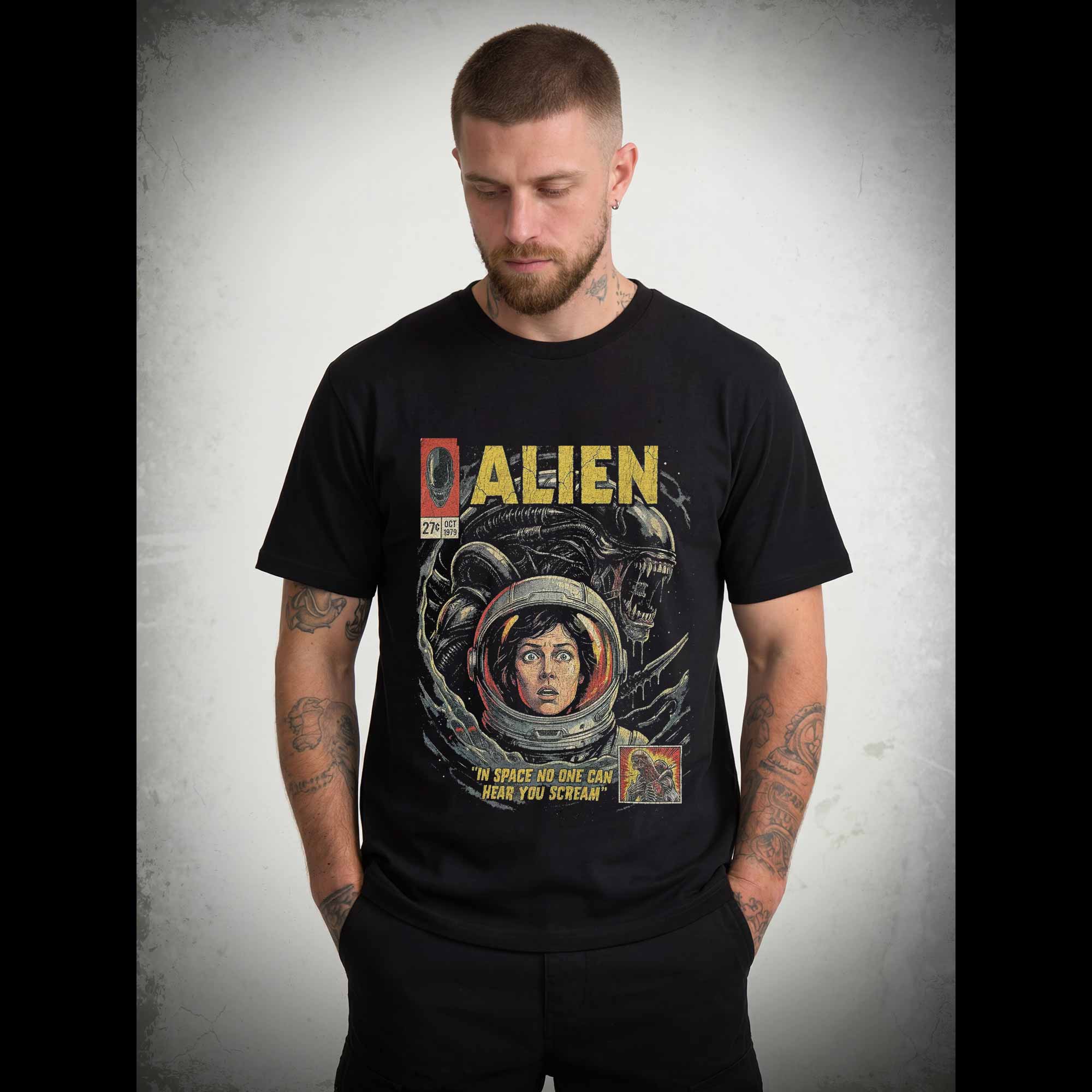 No One can Hear You Scream T-shirt