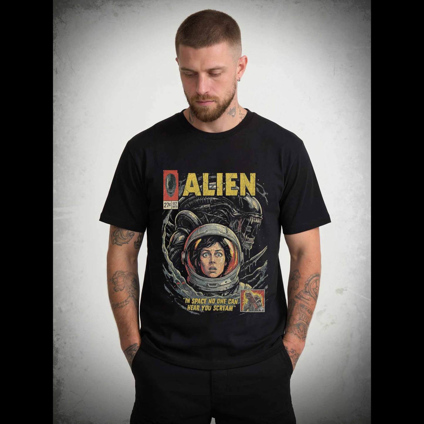 No One can Hear You Scream T-shirt