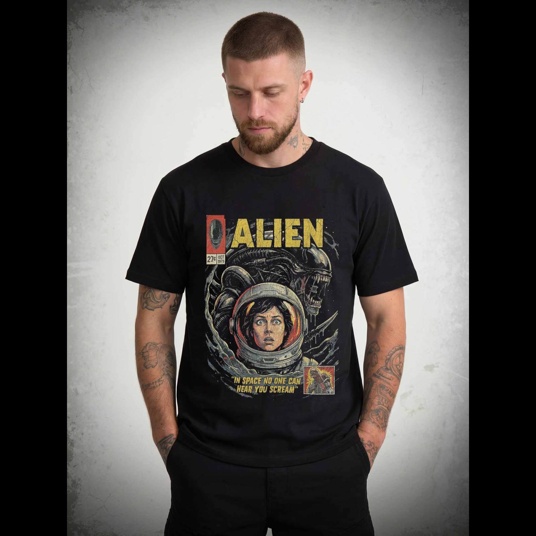 No One can Hear You Scream T-shirt