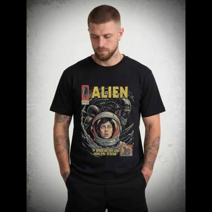 No One can Hear You Scream T-shirt