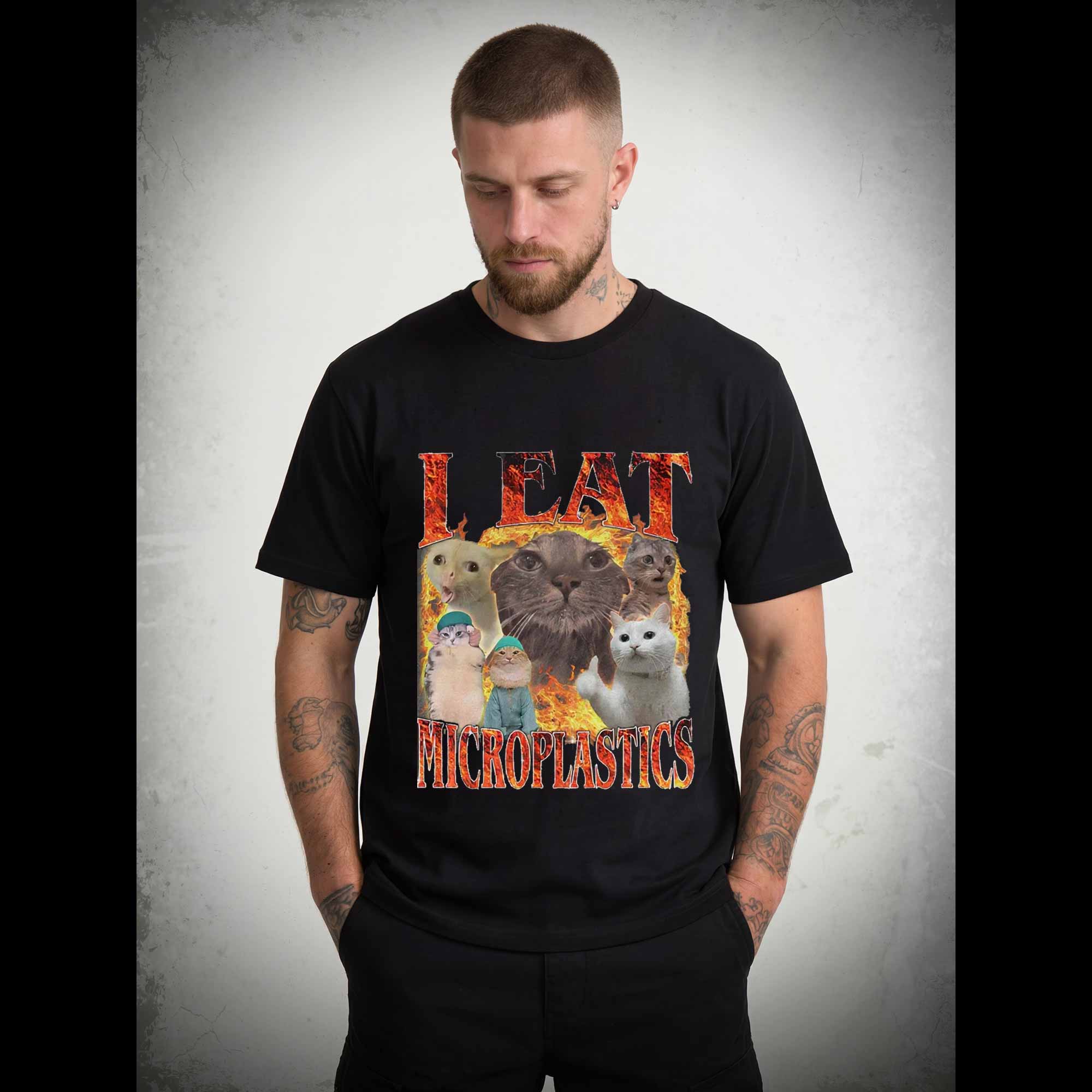 I Eat Microplastics T-shirt