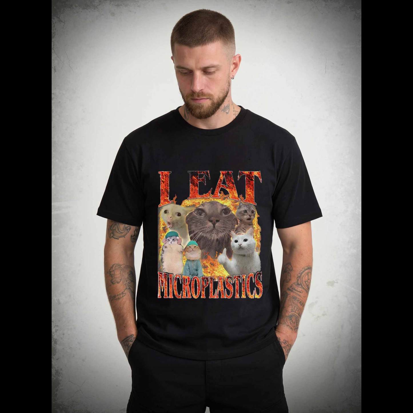 I Eat Microplastics T-shirt