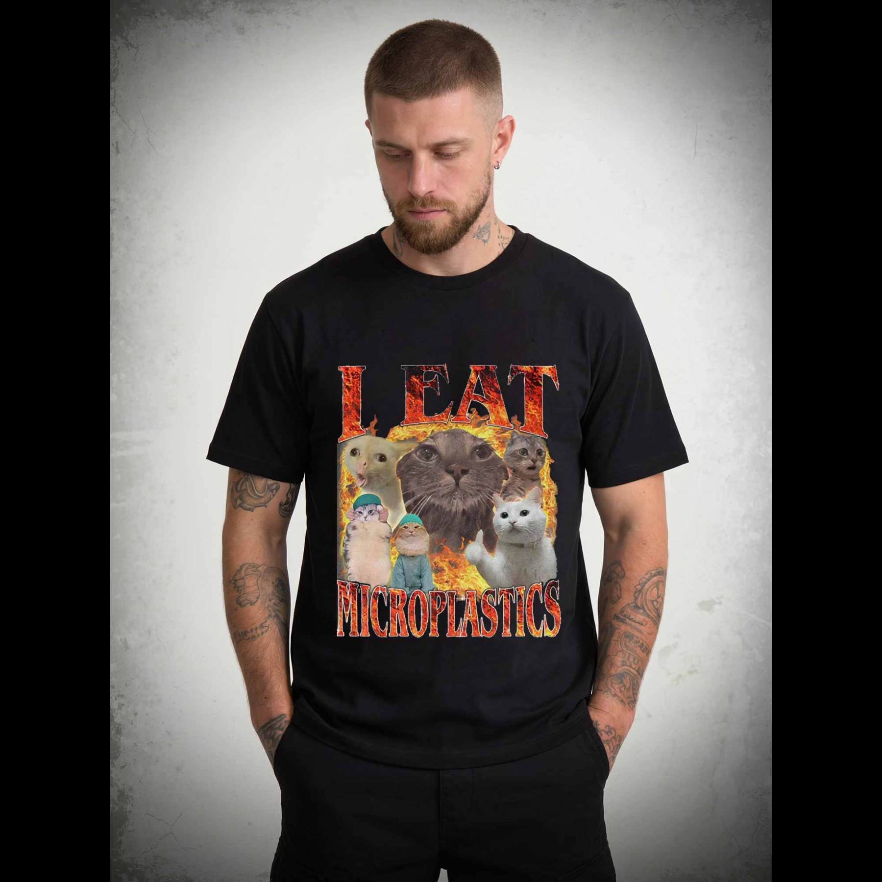 I Eat Microplastics T-shirt