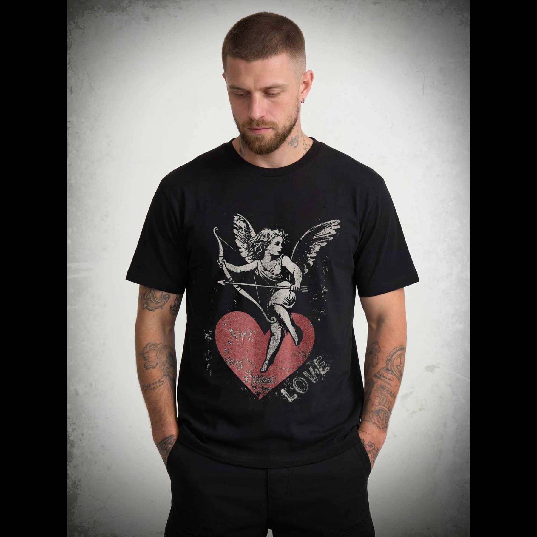 Heart Cherub Love T-shirt