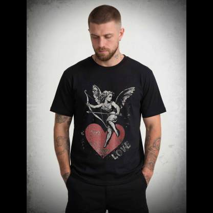 Heart Cherub Love T-shirt