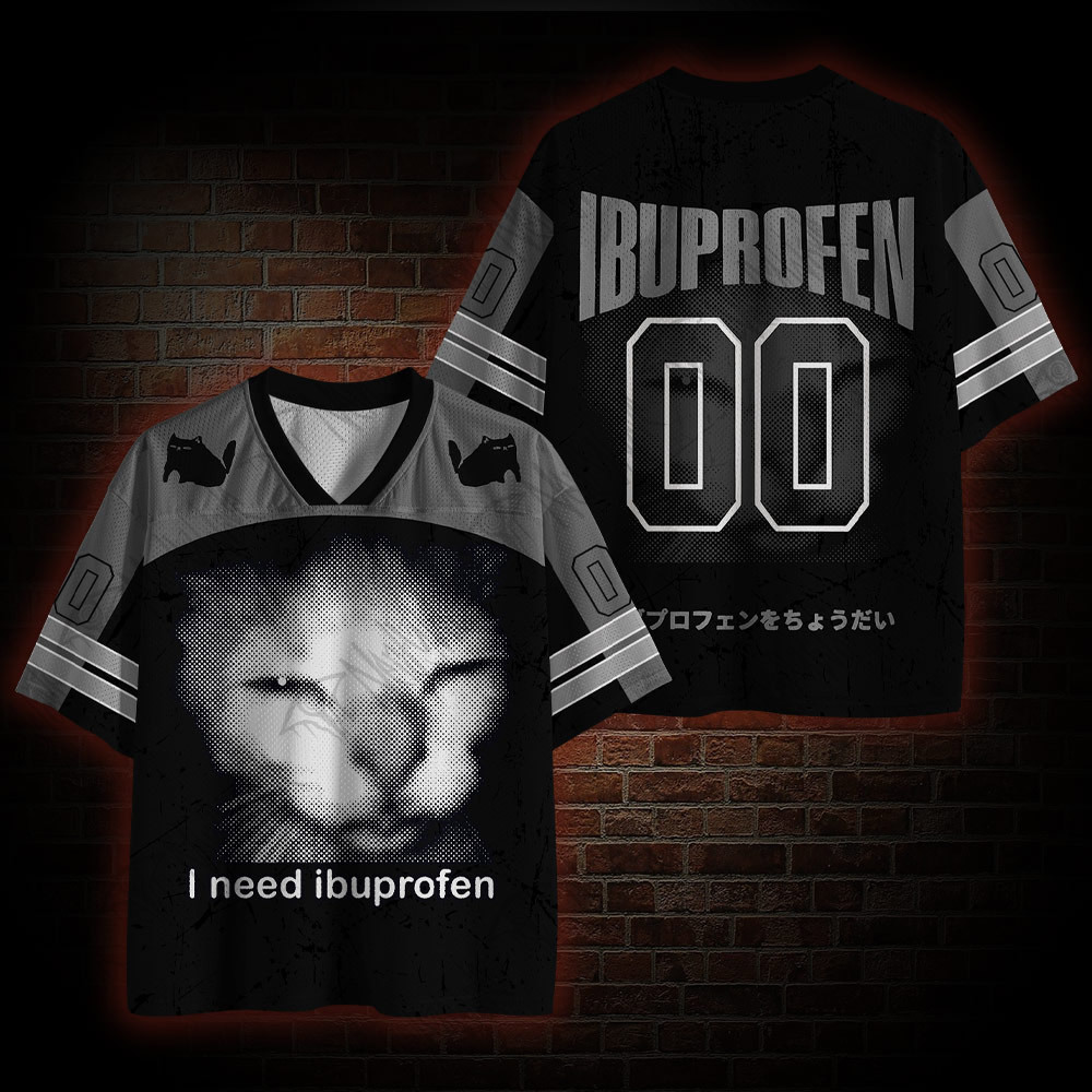 I Need Ibuprofen Mesh Jersey