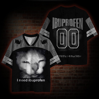 I Need Ibuprofen Mesh Jersey