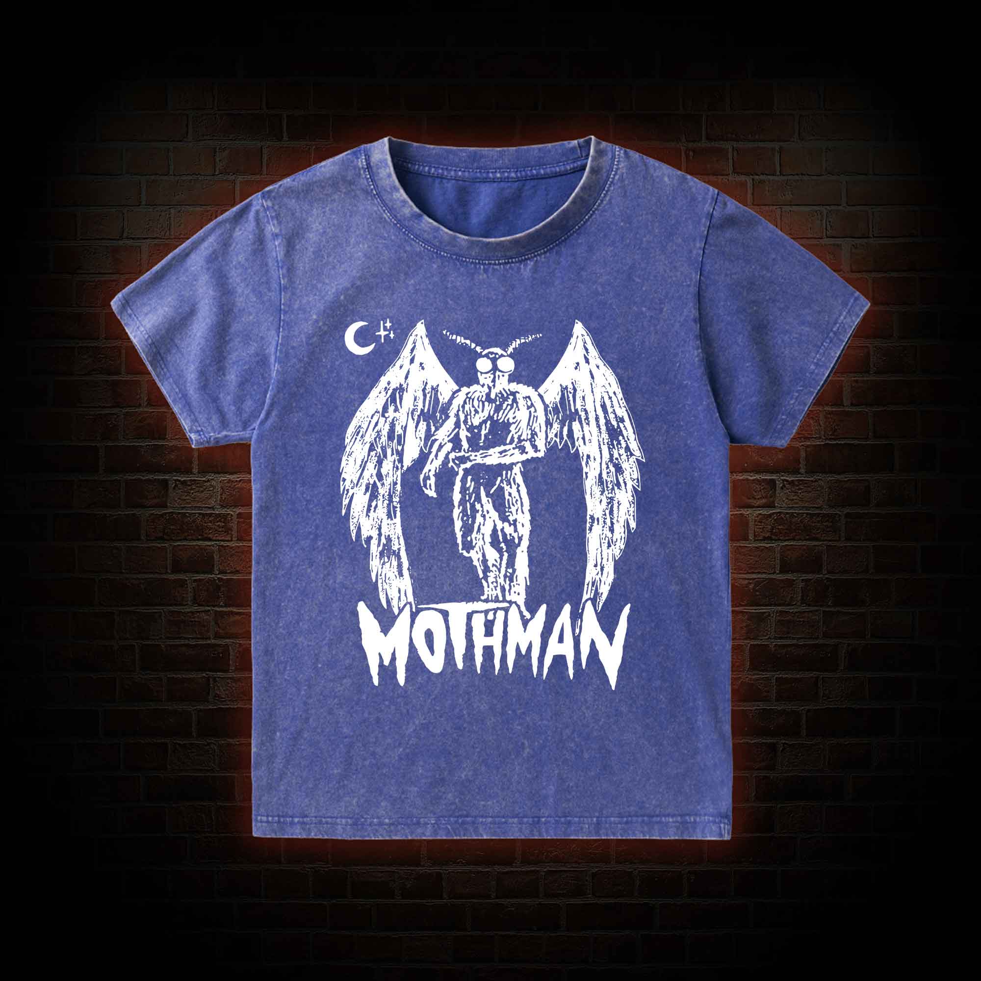 Mothman Kid Washed T-Shirt