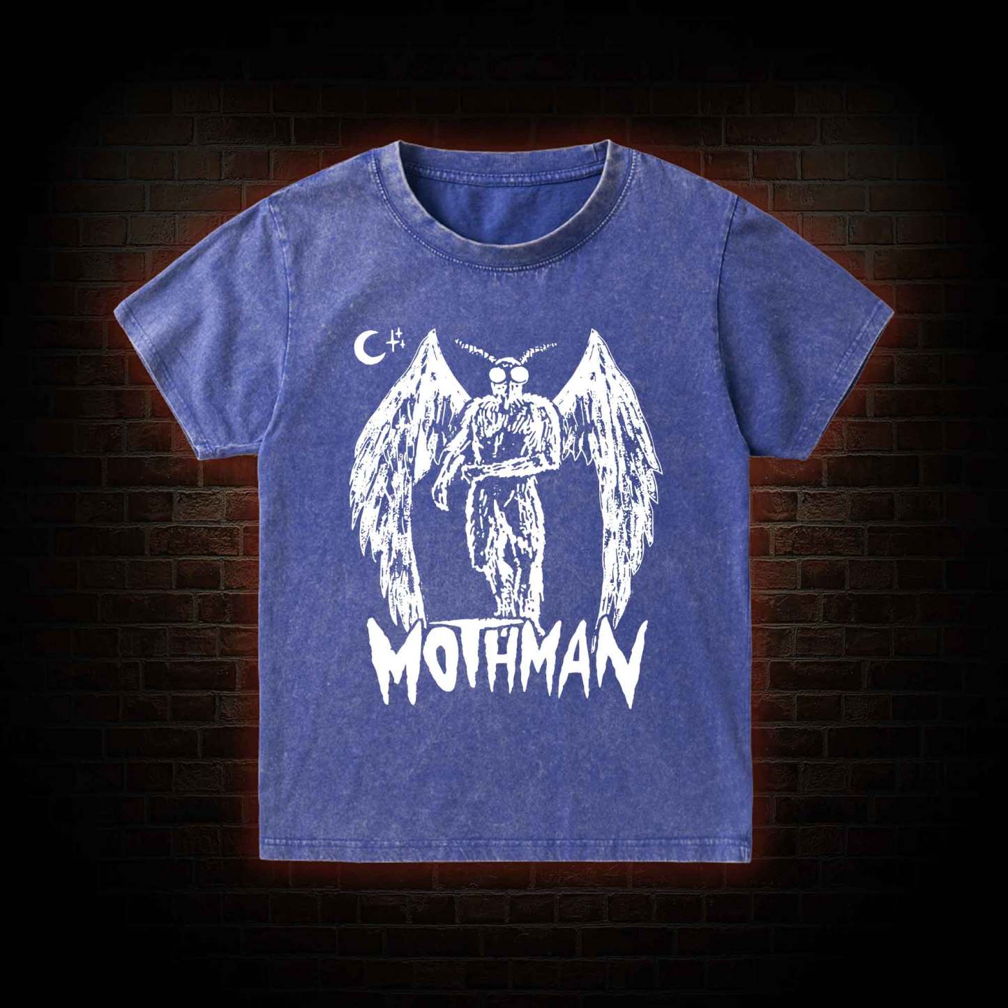 Mothman Kid Washed T-Shirt