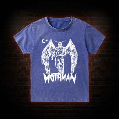 Mothman Kid Washed T-Shirt