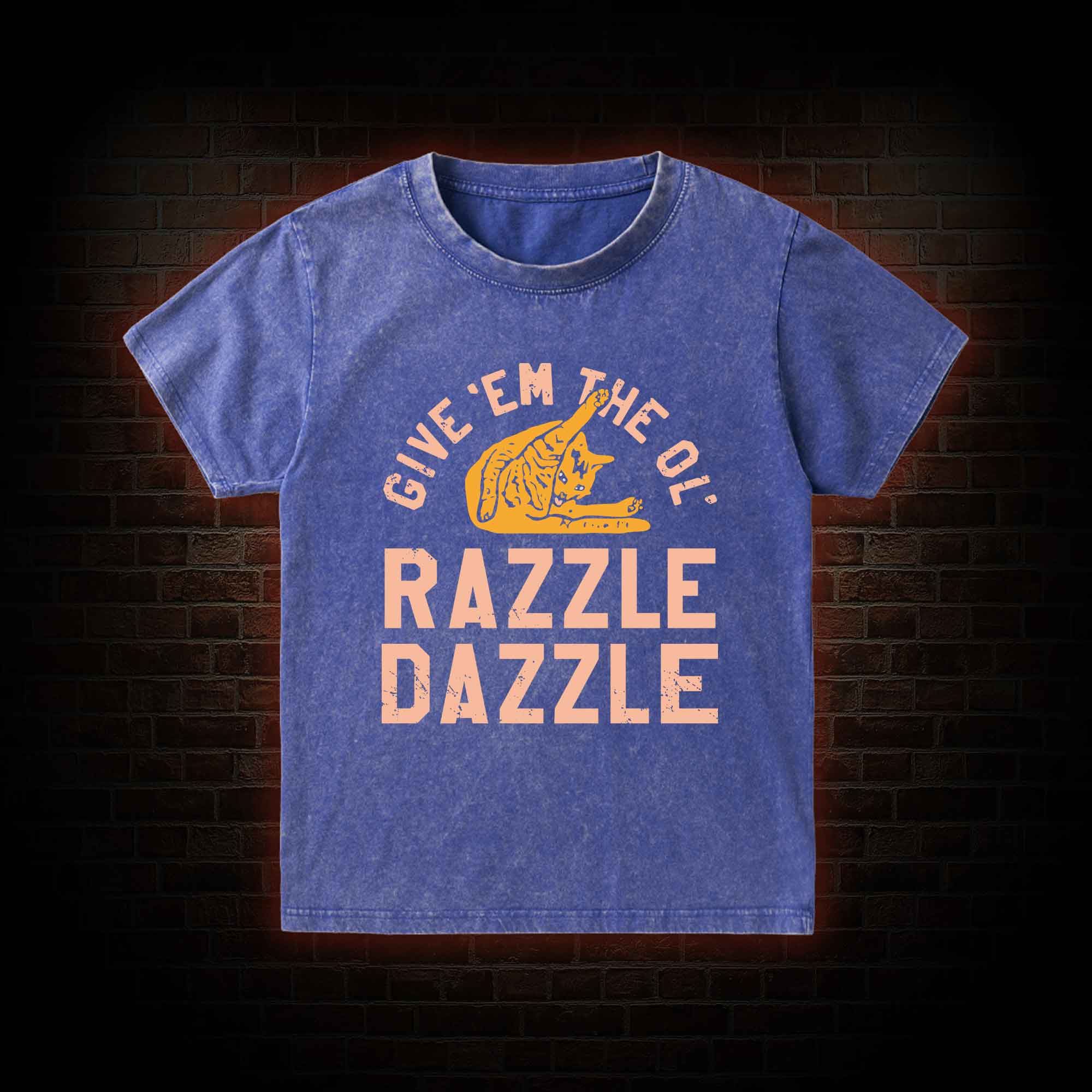 Razzle Dazzle Kid Washed T-Shirt