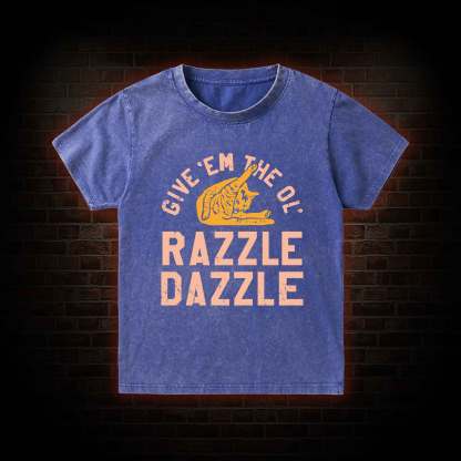 Razzle Dazzle Kid Washed T-Shirt