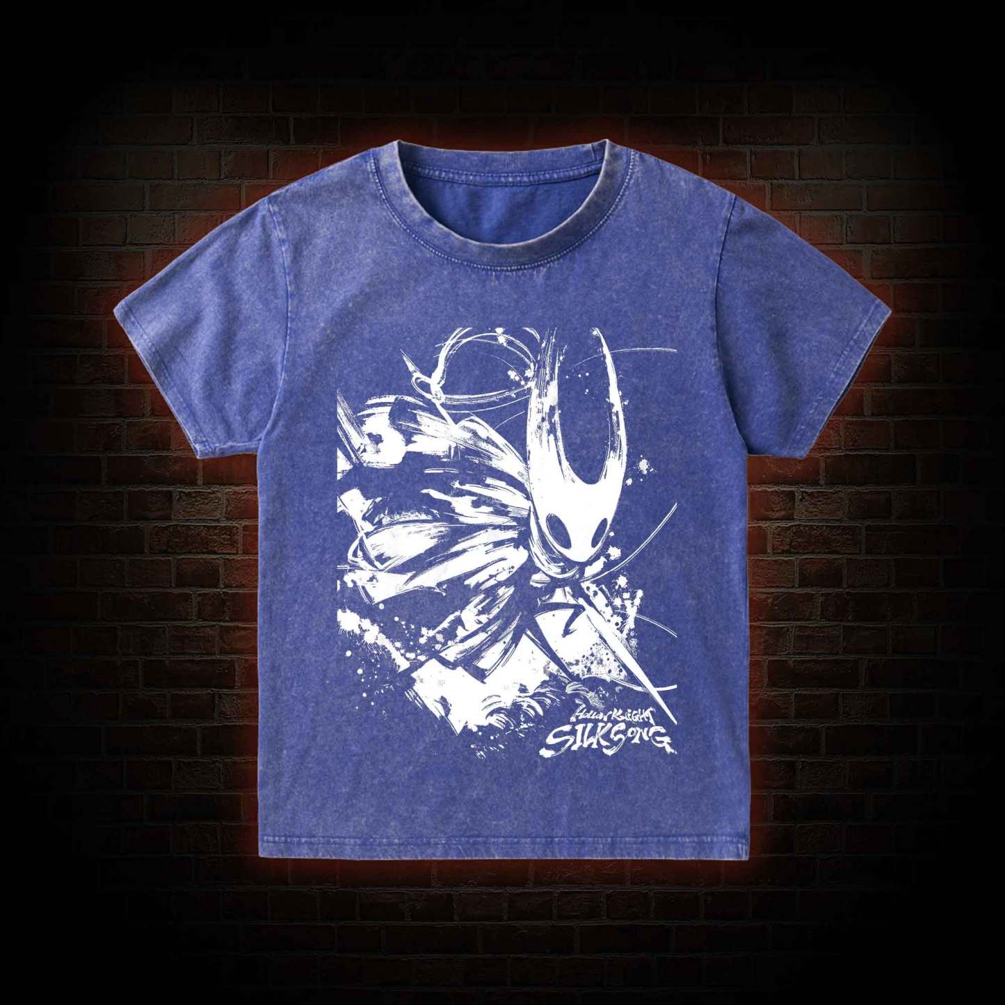 Insectoid Warrior Kid Washed T-Shirt