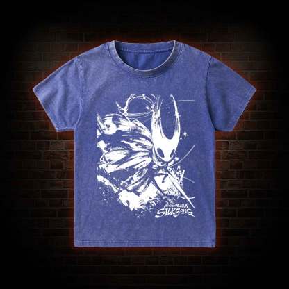 Insectoid Warrior Kid Washed T-Shirt
