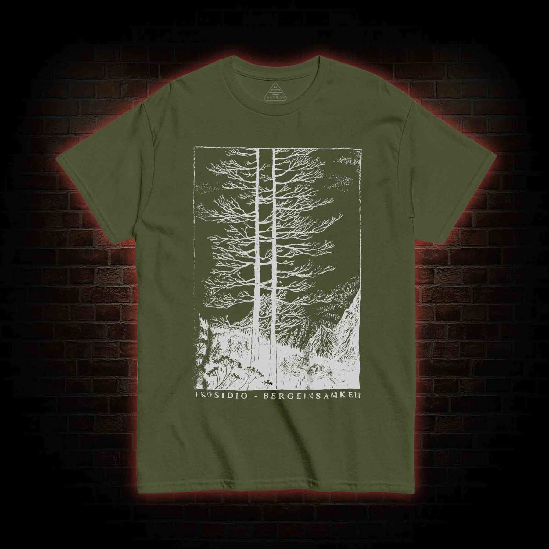 Ikosidio Bergeinsamkeit T-shirt