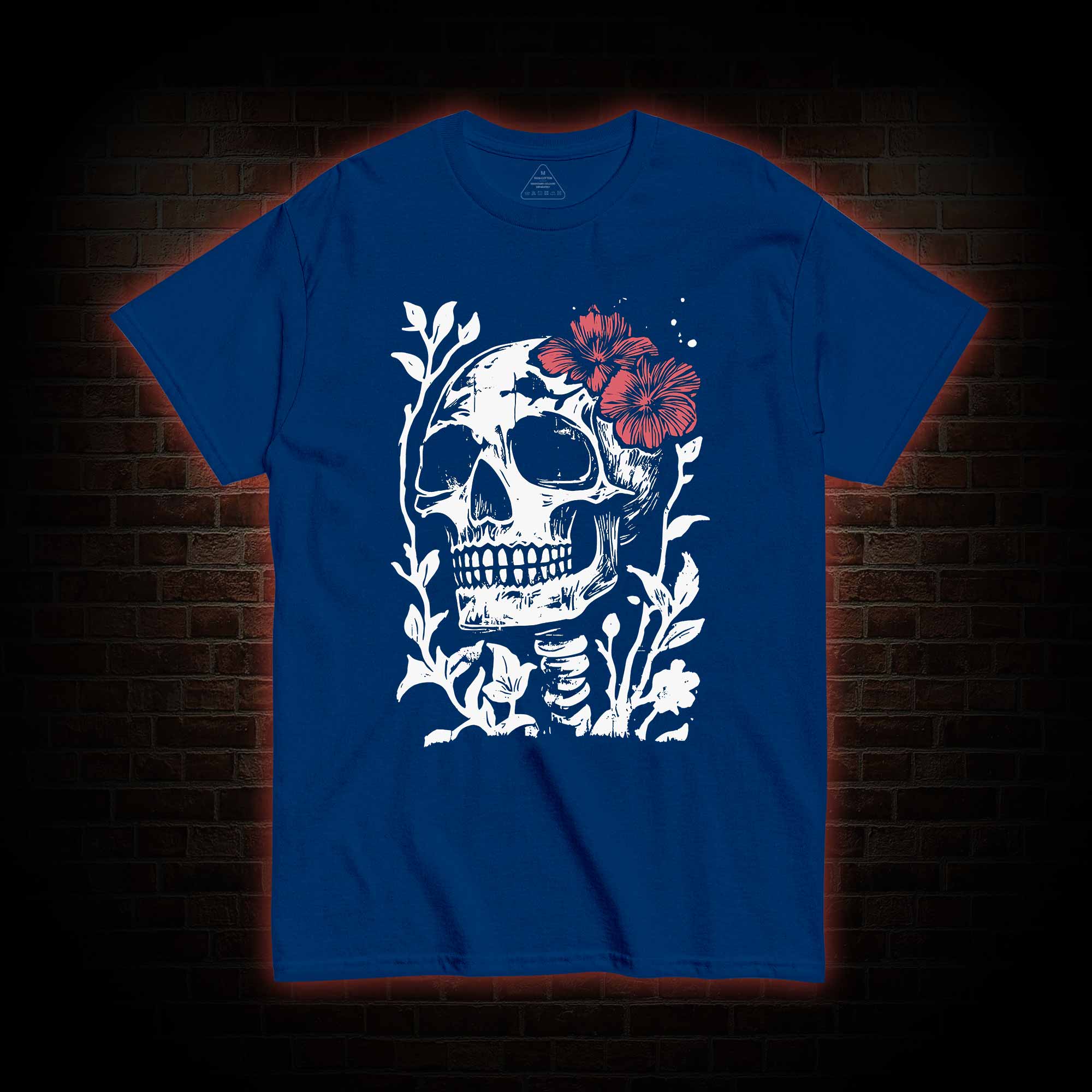 Flower Skull T-shirt