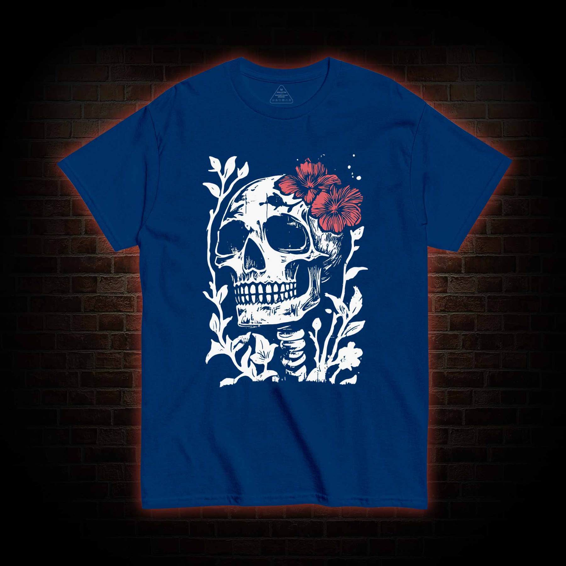 Flower Skull T-shirt