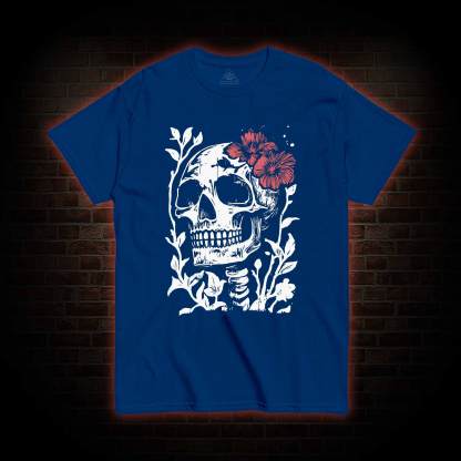 Flower Skull T-shirt