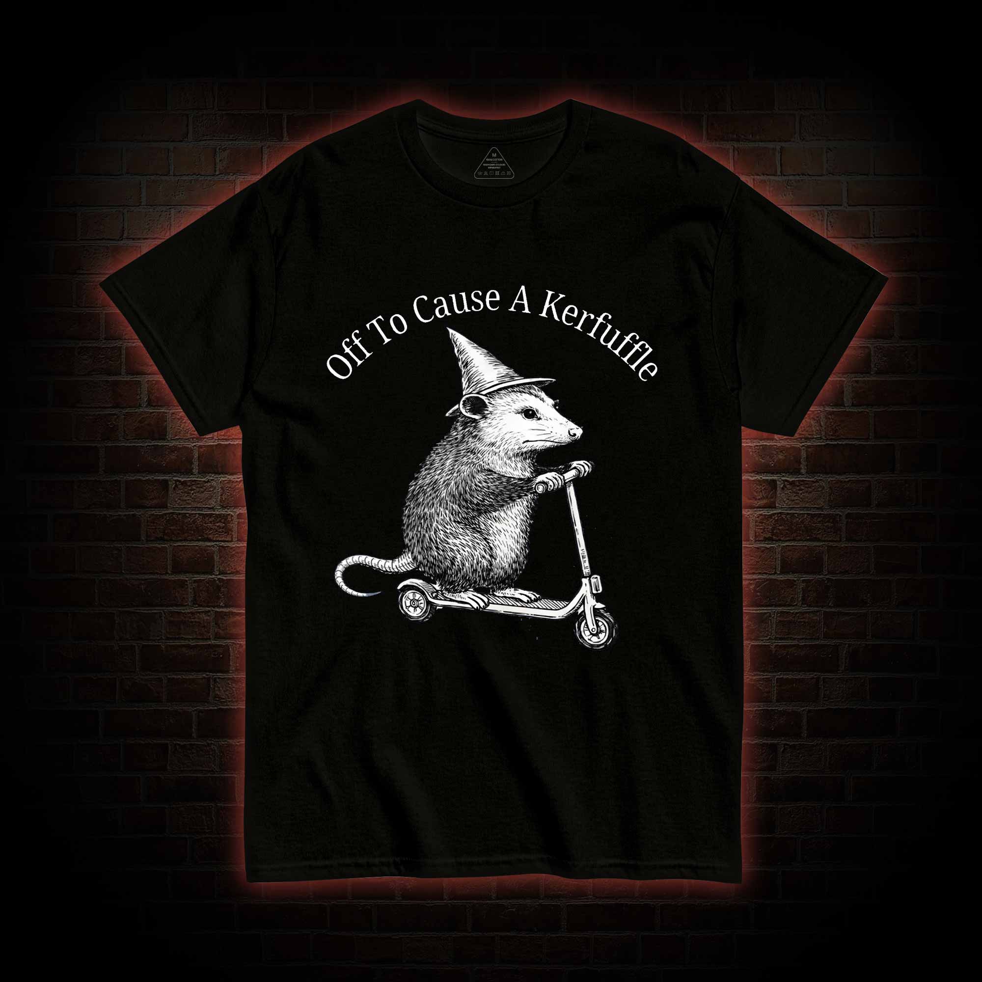 Cause a Kerfuffle T-shirt