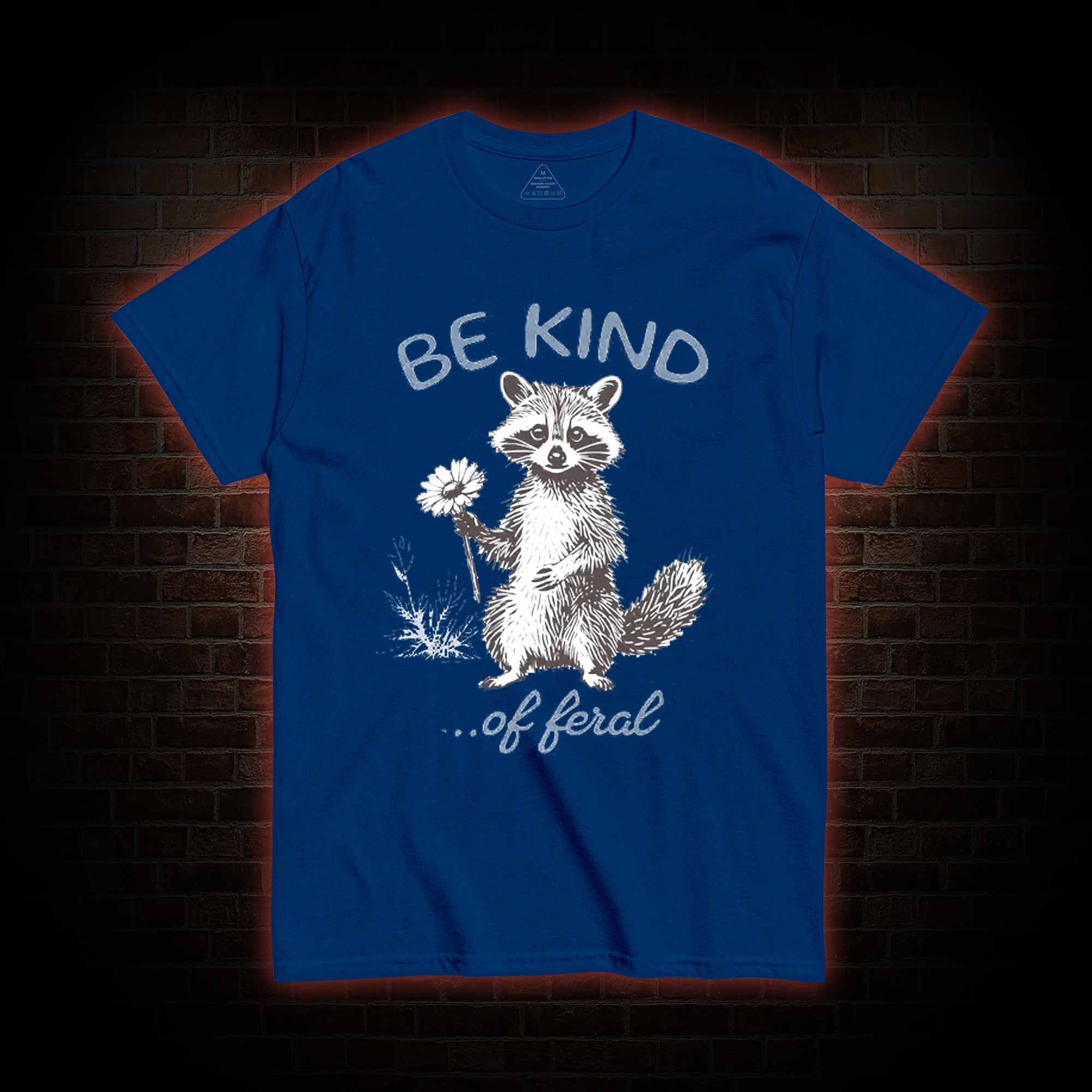 Be Kind of Feral Racoon T-shirt