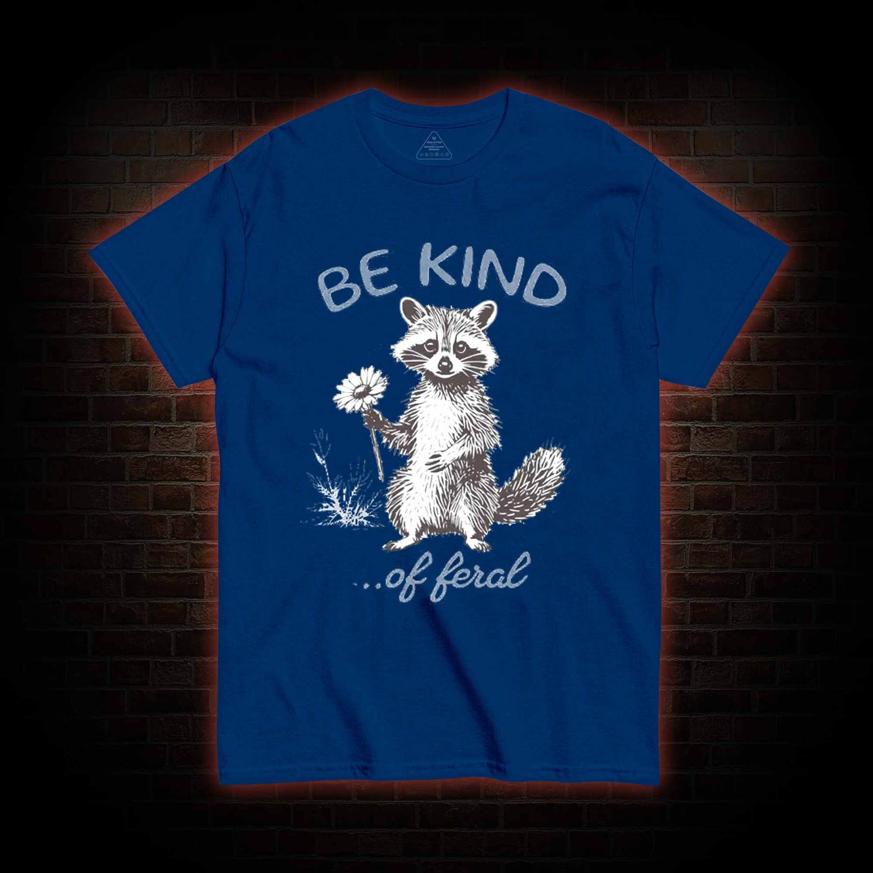 Be Kind of Feral Racoon T-shirt