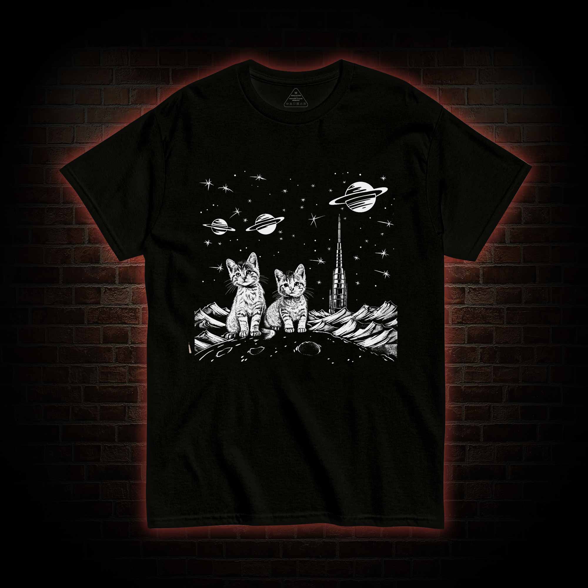Space Kittens T-shirt
