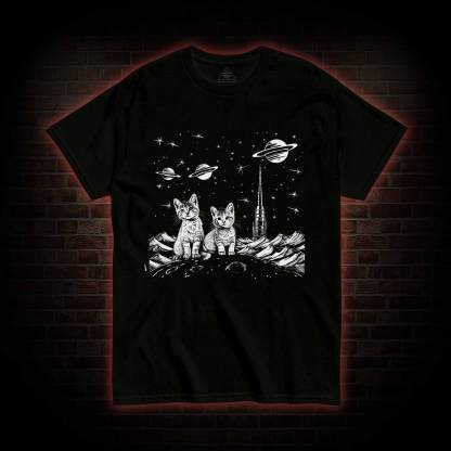 Space Kittens T-shirt