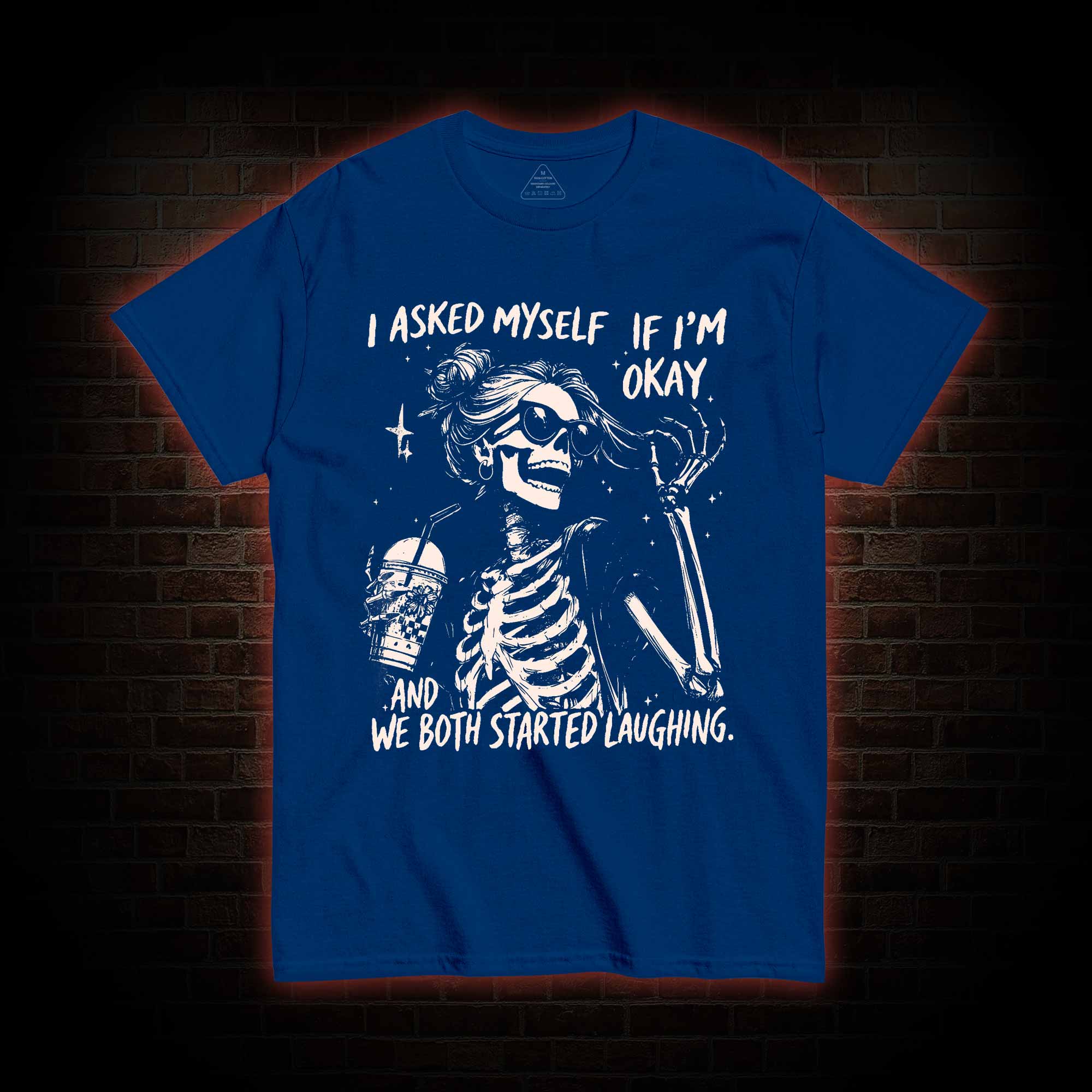 I Asked Myself If I'm Okay T-shirt