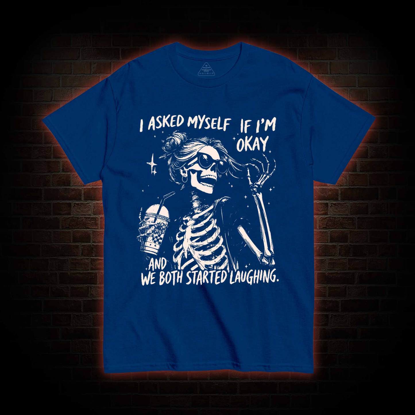 I Asked Myself If I'm Okay T-shirt