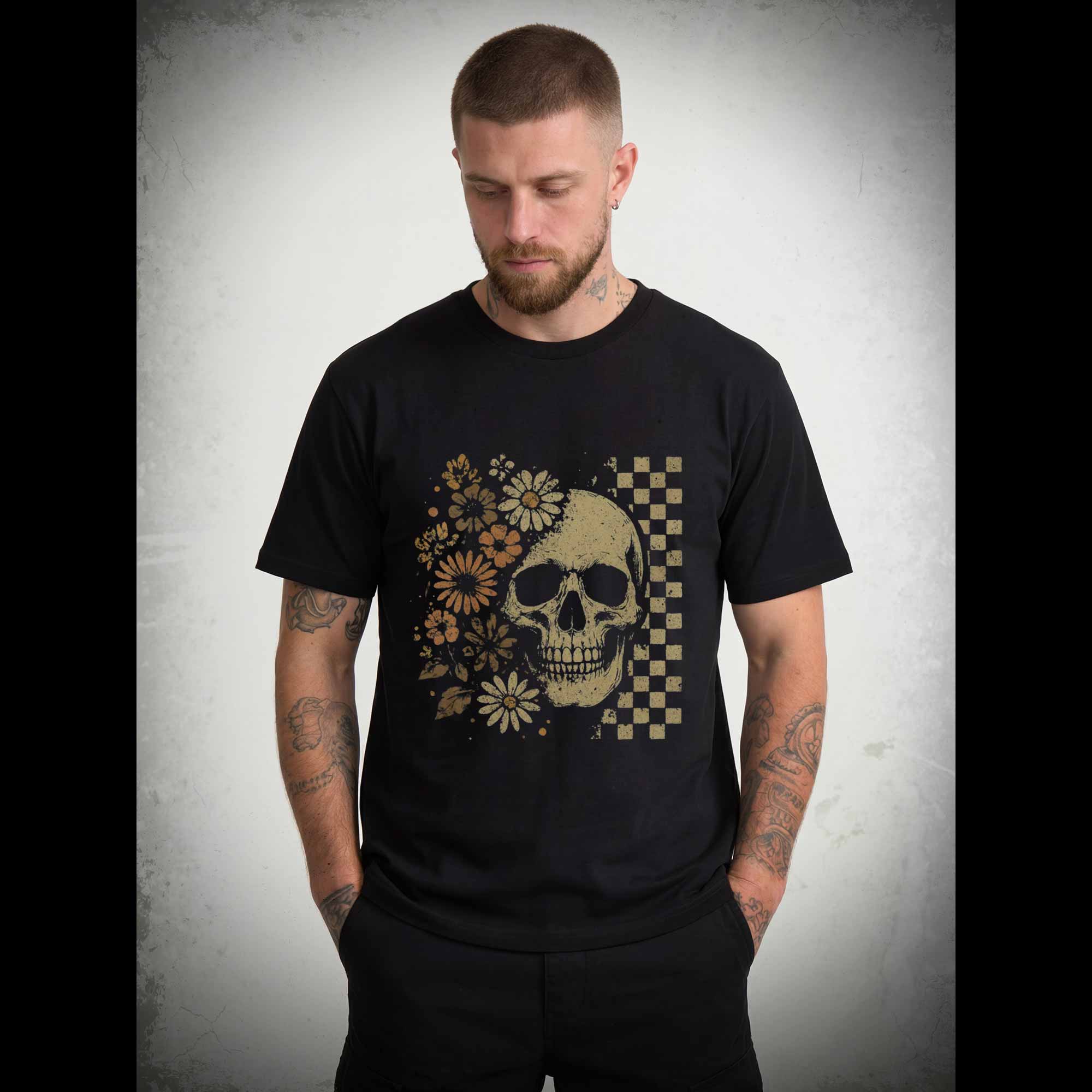Vintage Skull T-shirt