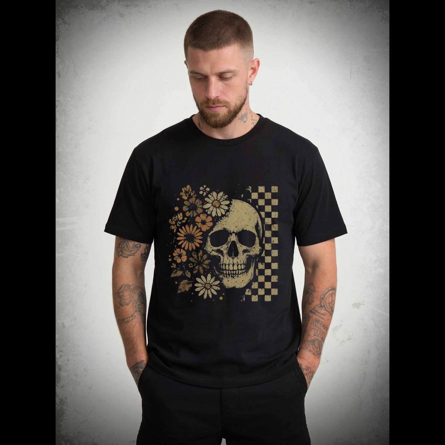 Vintage Skull T-shirt