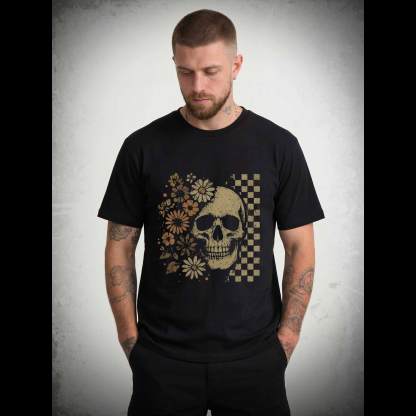 Vintage Skull T-shirt