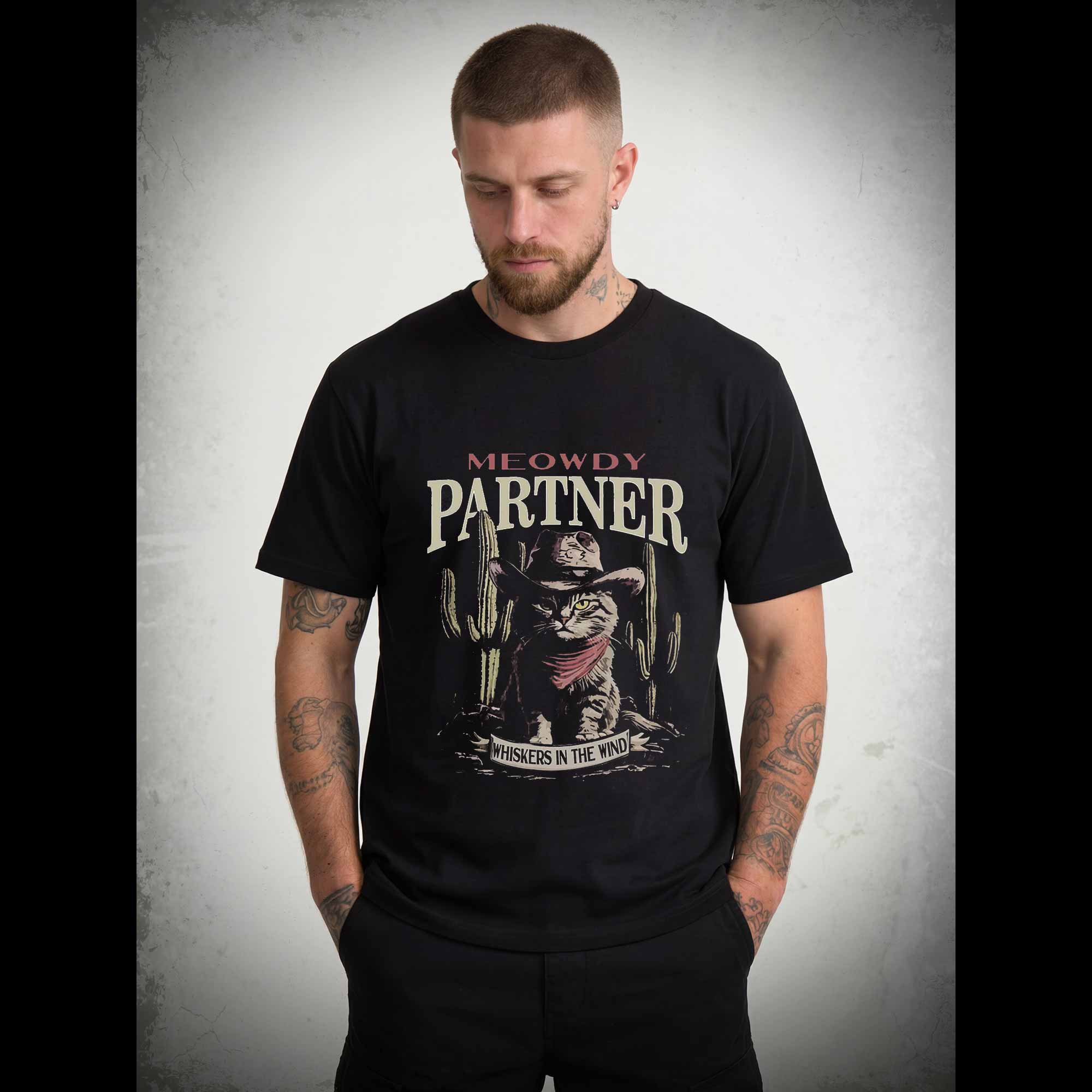 Vintage Cat Memes T-shirt