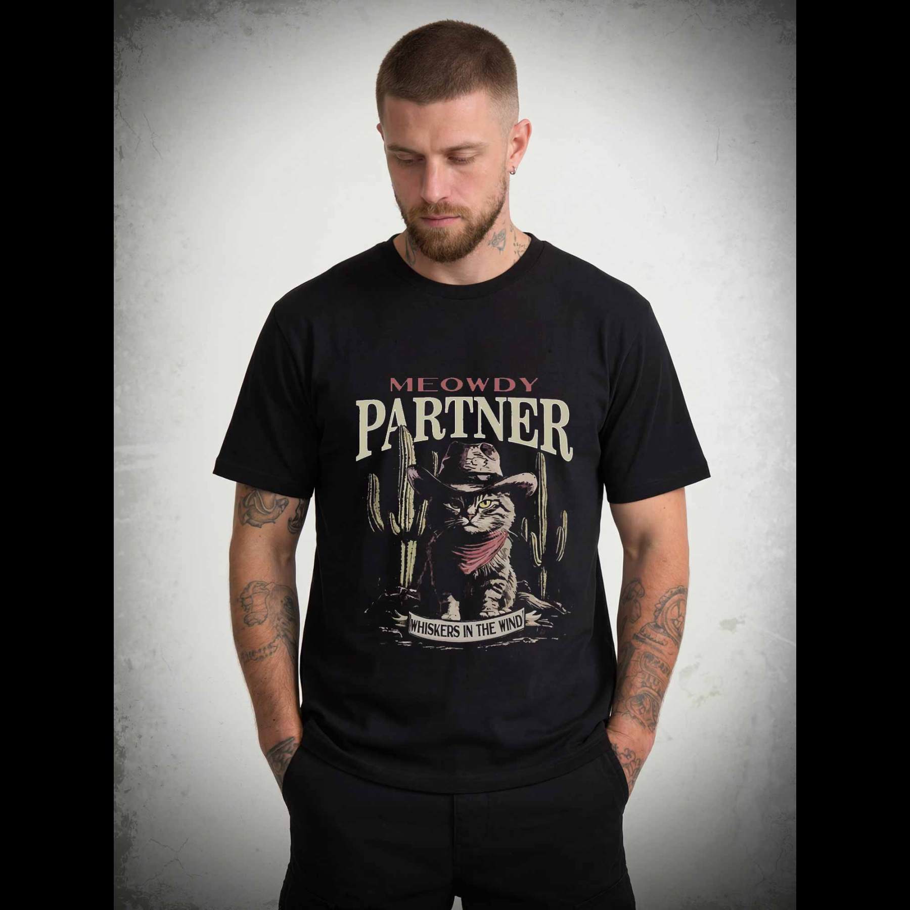 Vintage Cat Memes T-shirt