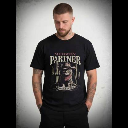 Vintage Cat Memes T-shirt