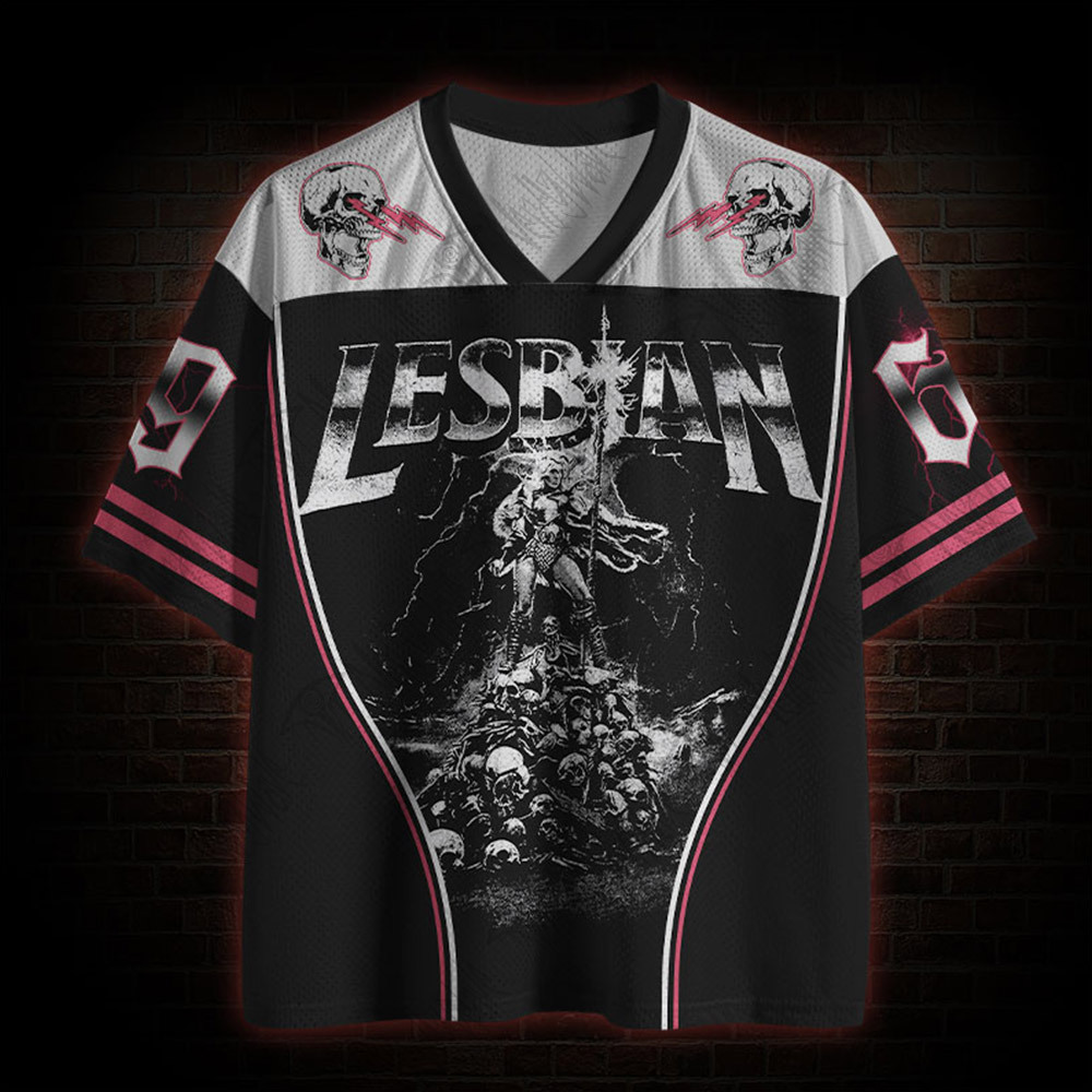 Invincible Lightning Mesh Jersey