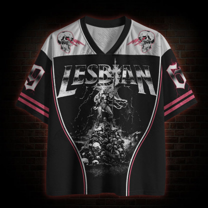 Invincible Lightning Mesh Jersey