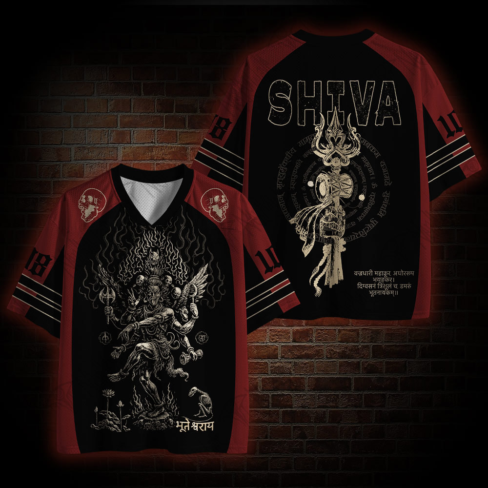Trishula Mesh Jersey