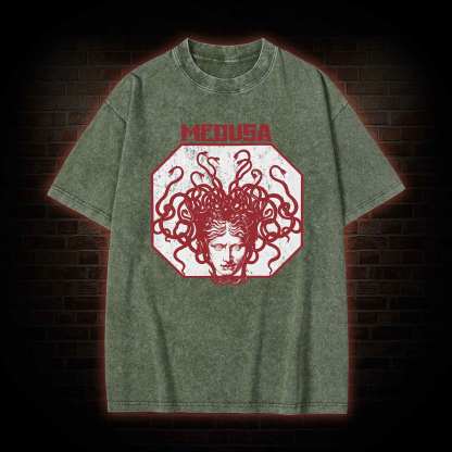 Ancient Greece Meousa Washed T-shirt